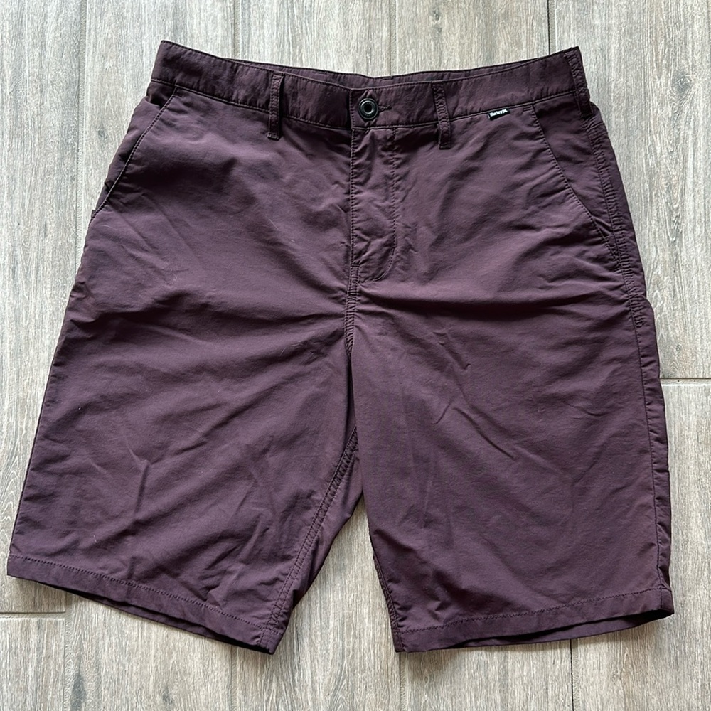 HURLEY x NIKE | Maroon Dri-Fit Shorts